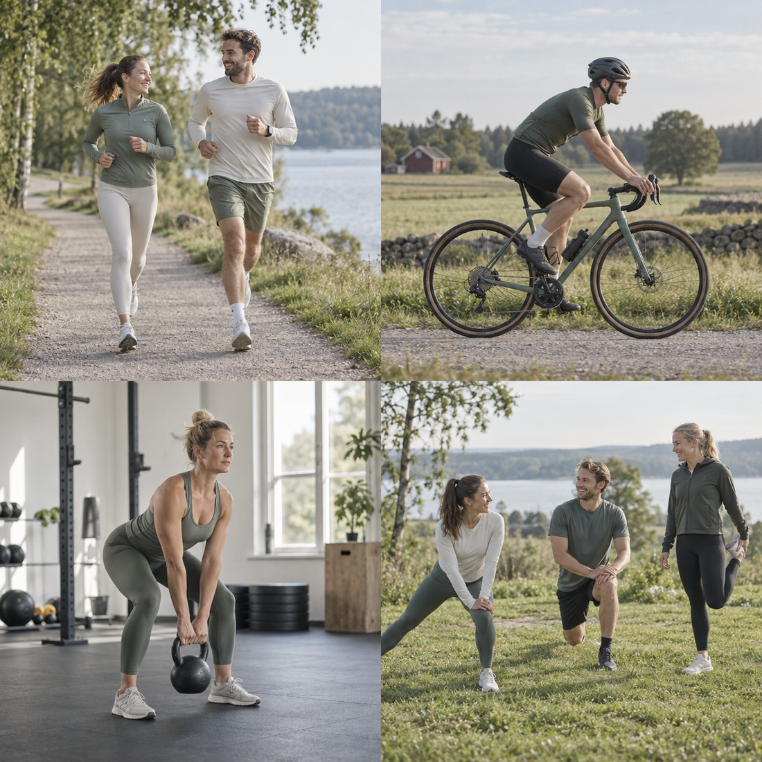 Daily+ før træning