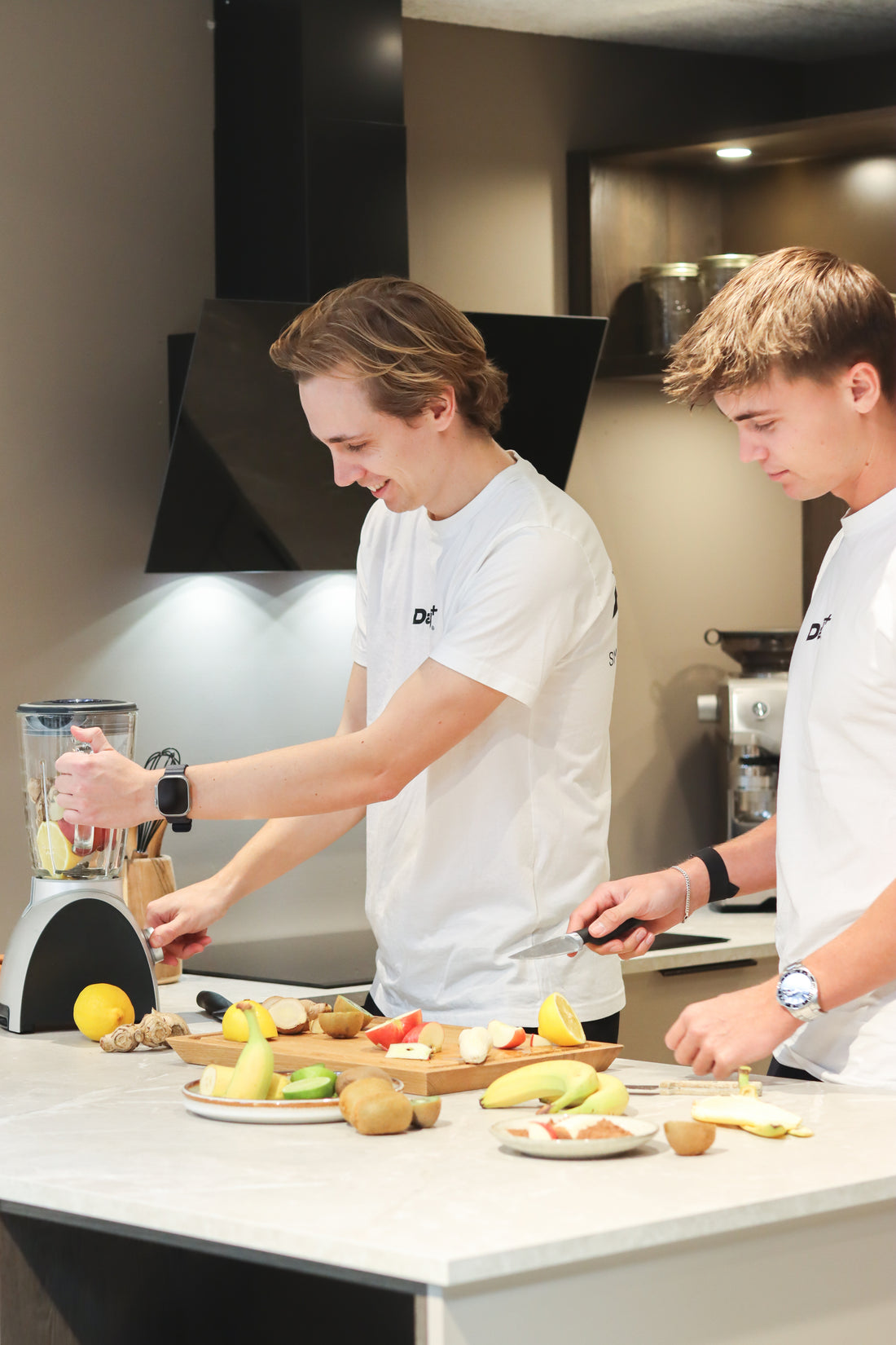 Daily+-teamet udvikler og smager på produkterne