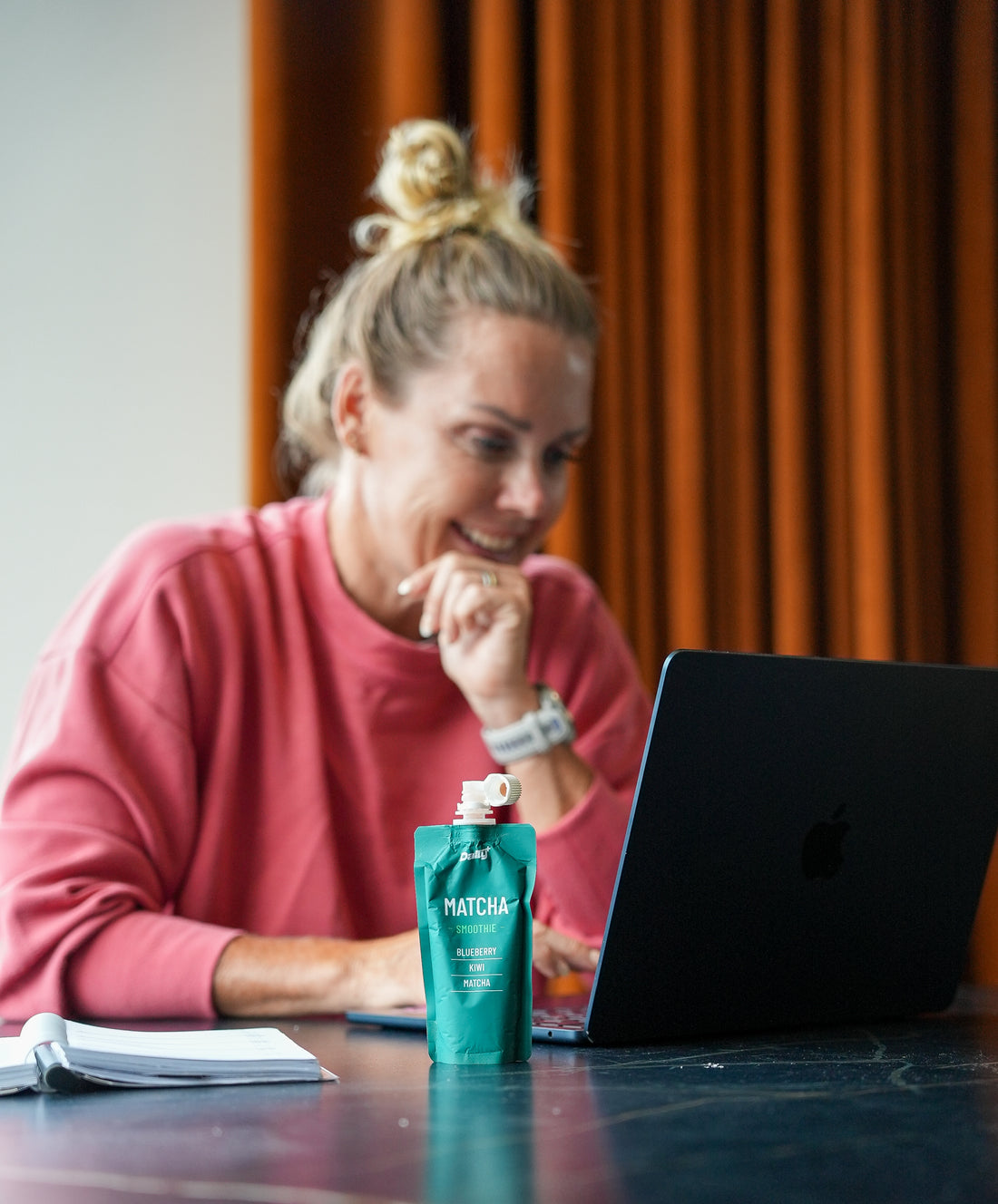 Daily+ i løbet af en arbejdsdag
